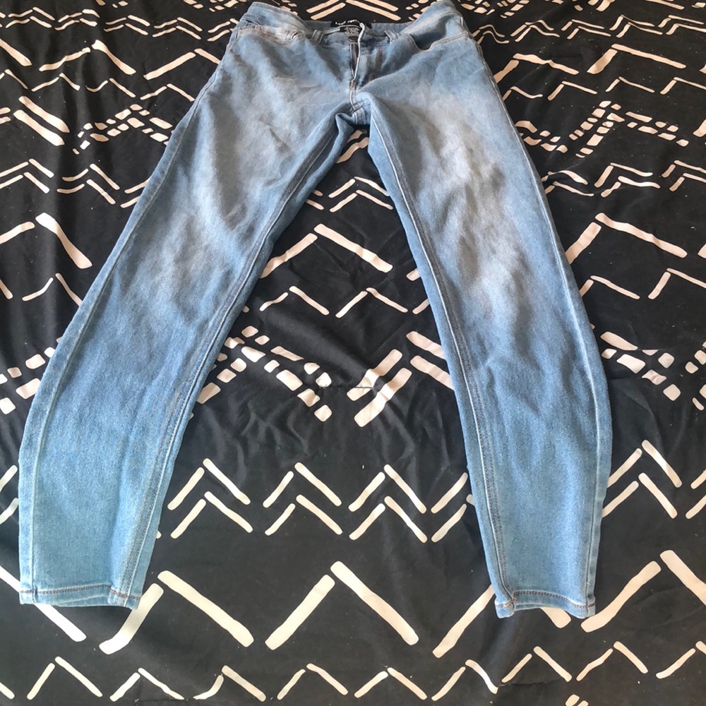 Medium wash jeans
